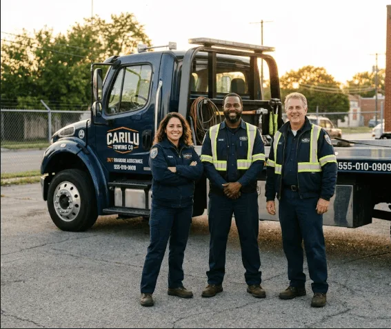 Heavy Duty Towing company in Rochelle, TX